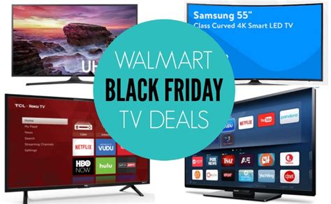 Walmart smart tvs clearance black friday - TCL 55-inch 4 Series LED 4K UHD Smart TV: $278 $188 at Walmart Save $90 – Our favorite early Black Friday TV deal from Walmart is this TCL 55-inch 4K TV that's on sale for just $188. At an ...